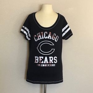 NFL Chicago Bears Football - T-shirt ((Medium))